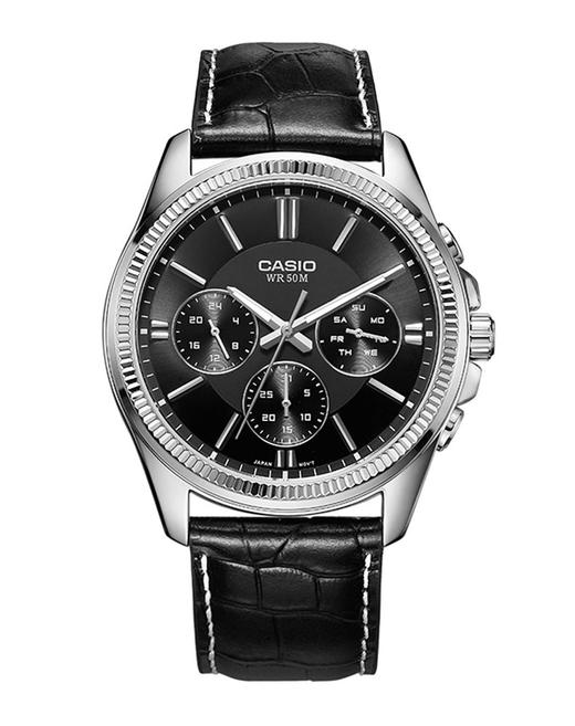 4971850924623-k CASIO 皮带防水休闲简约时尚男表 商品图0