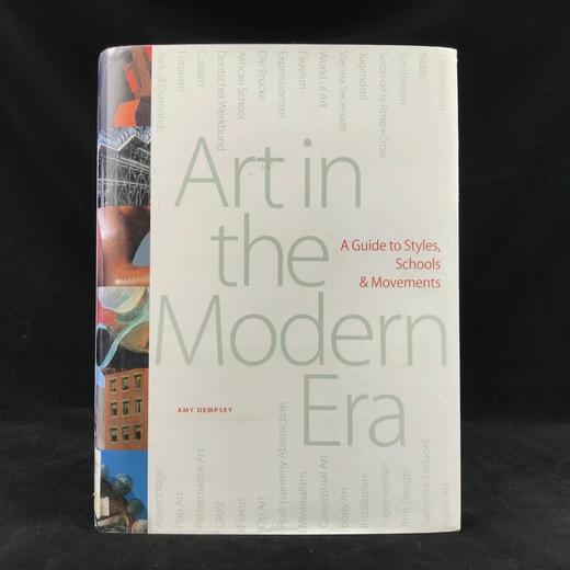 现代艺术指南 266幅插图（159幅彩色） 精装16开 商品图0