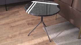 探店种草 | Paolo 极简黑白圆几