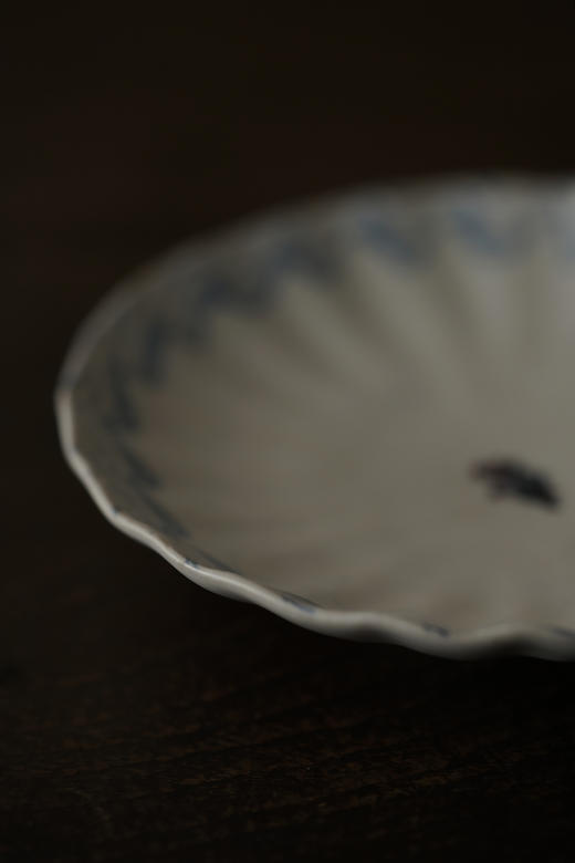 中田雄一13｜14 色绘小皿 商品图2