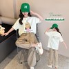 女童夏装套装2023新款网红儿童衣服女大童工装裤两件套童装女孩夏 商品缩略图1