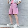 女童夏装裤子2023新款外穿童装女大童运动裤夏季五分裤儿童短裤潮 商品缩略图2