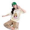 女童夏装套装2023新款网红儿童衣服女大童工装裤两件套童装女孩夏 商品缩略图4