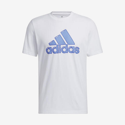 Adidas/阿迪达斯男子夏季宽松休闲圆领运动短袖T恤HS2512 商品图0