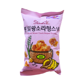 HEYROO 全麦海螺形脆点120g