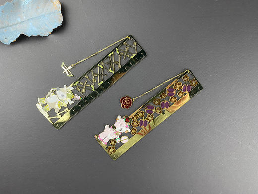 离宫鹿书签尺 商品图1