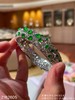 玻璃种艳绿蛋面手镯。圈口55.3【2162605】具体价格微信咨询 商品缩略图6