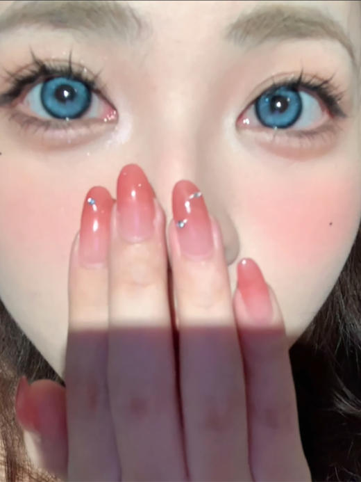 E-lensstyle 半年抛 科切拉蓝  直径14.5mm着色13.8mm 商品图7