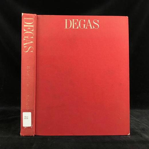 德加画集 324幅插图（121幅彩色） 精装大16开 商品图0