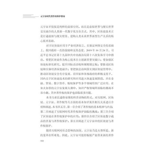 元宇宙时代著作权保护指南/元宇宙著作权联合课题组/浙江大学出版社 商品图2