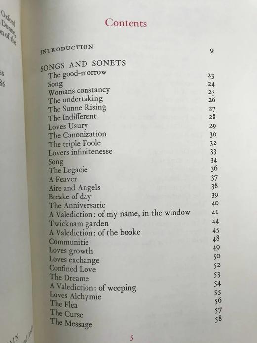 约翰·邓恩《爱之诗》（1986） 精装32开带书匣 商品图4