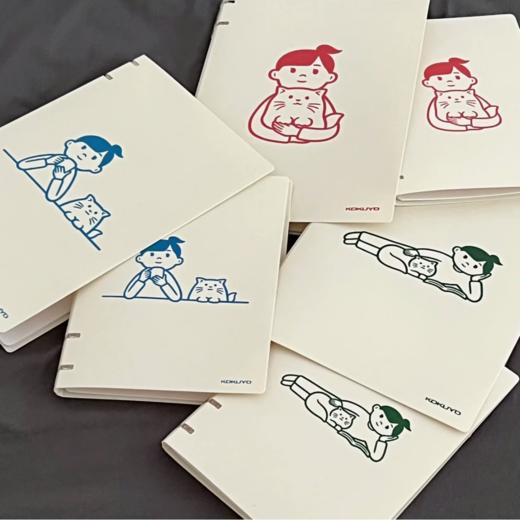 新品kokuyo国誉活页本Noritake联名第三弹笔记本四孔活页本 商品图2