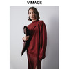 VIMAGE纬漫纪秋季新款时尚休闲宽松显瘦套头卫衣女上衣V2013608 商品缩略图3