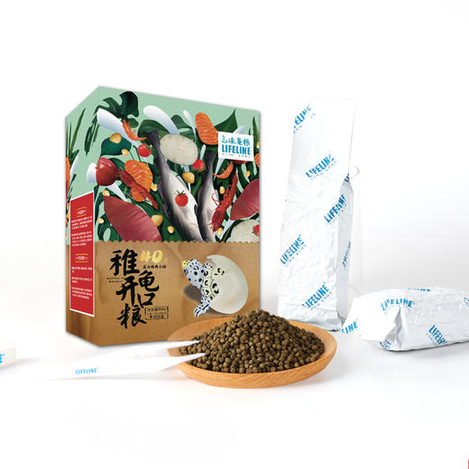 【发色增色】0-1岁龟苗40%高蛋白龟苗诱食开口粮成长型 商品图4