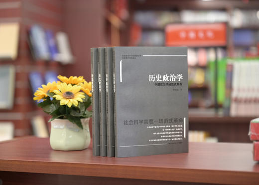 【官方现货】历史政治学：中国政治学的范式 /杨光斌 商品图2