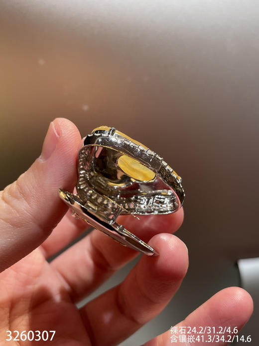 玻璃金翡佛公吊坠【3260307】具体价格微信咨询 商品图7