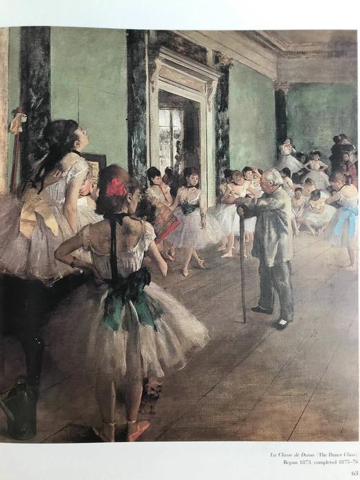 德加画集 324幅插图（121幅彩色） 精装大16开 商品图12