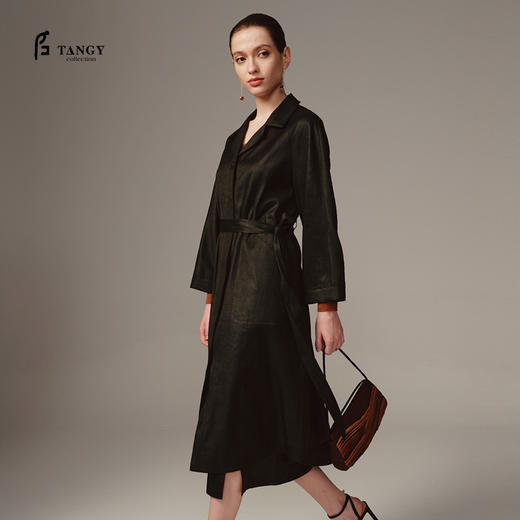 TANGY Collection天意高端莨绸外套 商品图0