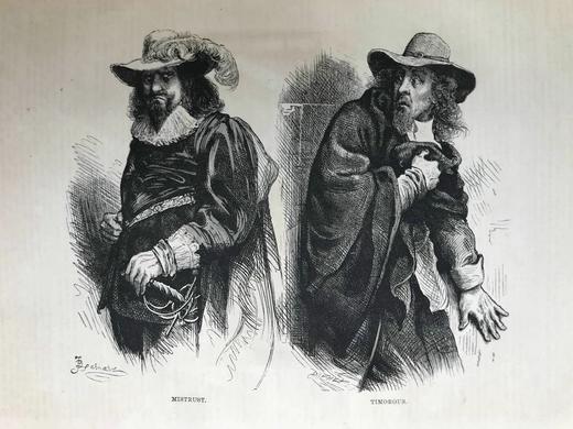 约19世纪后期 休息日画报 320幅插图 真皮精装大16开 商品图7