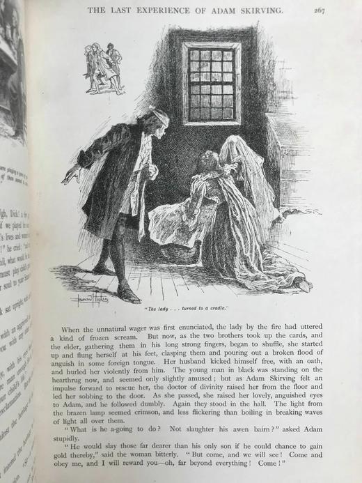 1898年1-4月 帕尔玛杂志 数百幅插图 漆布精装18开 商品图5