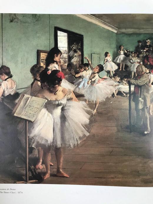 德加画集 324幅插图（121幅彩色） 精装大16开 商品图13