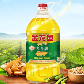 【QT】金龙鱼  非转基因  大豆油  金龙鱼  5L/桶  6948195800354