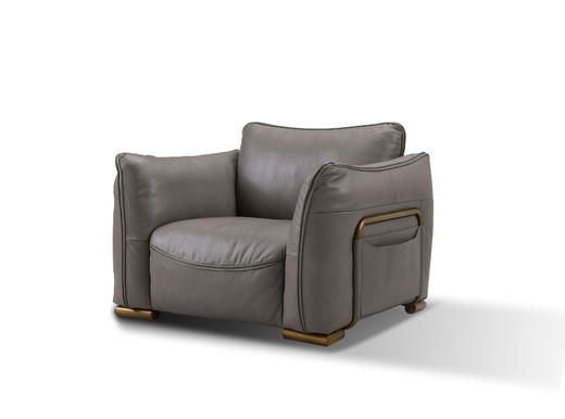 Wheler 三人沙发 | 皮布面料可选，详询客服 商品图4