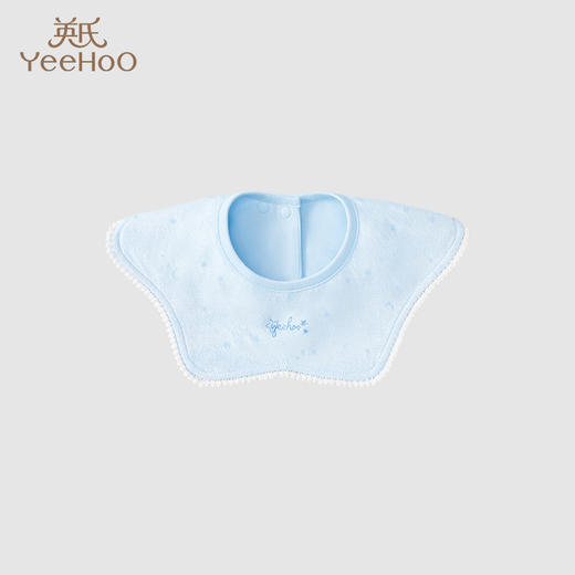 英氏口水巾婴儿新生儿围嘴不勒脖子宝宝纯棉饭兜围兜-YLSBJ0P008A YLSBJ0P009A 商品图0