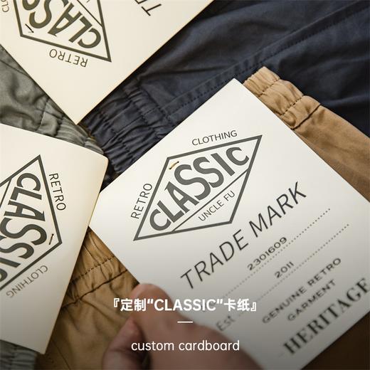 工装优选 美式复古Easypants休闲裤束脚宽松直筒日系斜纹长裤男秋 商品图1