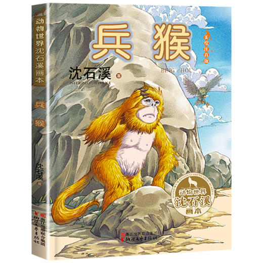 沈石溪动物世界画本《兵猴》经典名著 商品图4