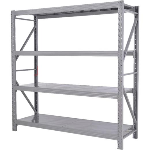 仓库货架-钢制中型4层-总高2米 商品图0