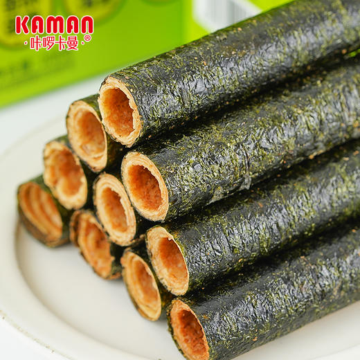 咔啰卡曼海苔蛋卷72g*2盒 商品图1