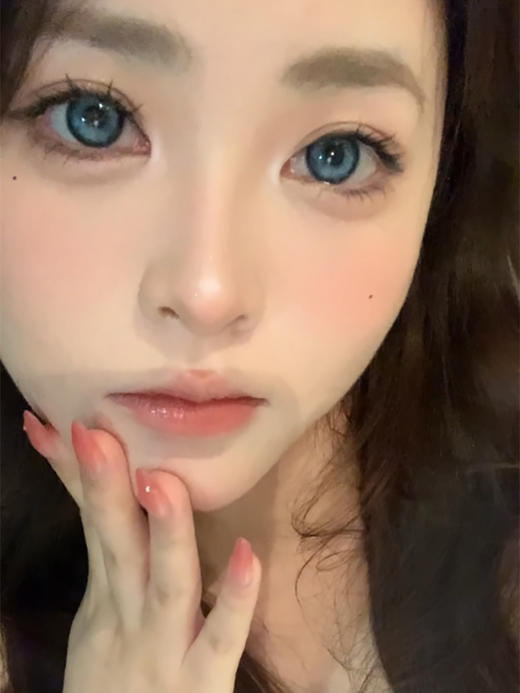 E-lensstyle 半年抛 科切拉蓝  直径14.5mm着色13.8mm 商品图0