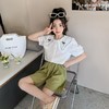 女童夏装套装2023新款洋气时髦童装女大童儿童夏季两件套女孩衣服 商品缩略图3