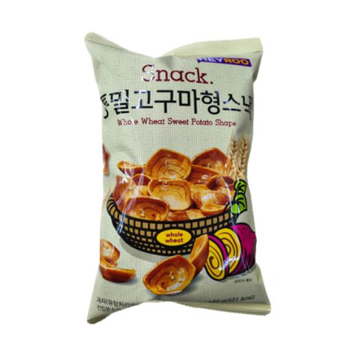 HEYROO全麦地瓜味脆片120g HEYROO 통밀고구마형스낵120g 商品图0