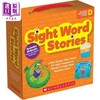 【中商原版】学乐关键词阅读包D级 Sight Word Stories Level D (With Storyplus) 英文原版 儿童自然拼读学习套装 适合初学者 商品缩略图0