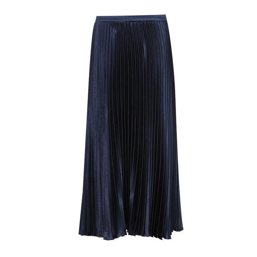 EITIE爱特爱秋季新款时尚气质显瘦百搭百褶半身裙7106813 商品图6