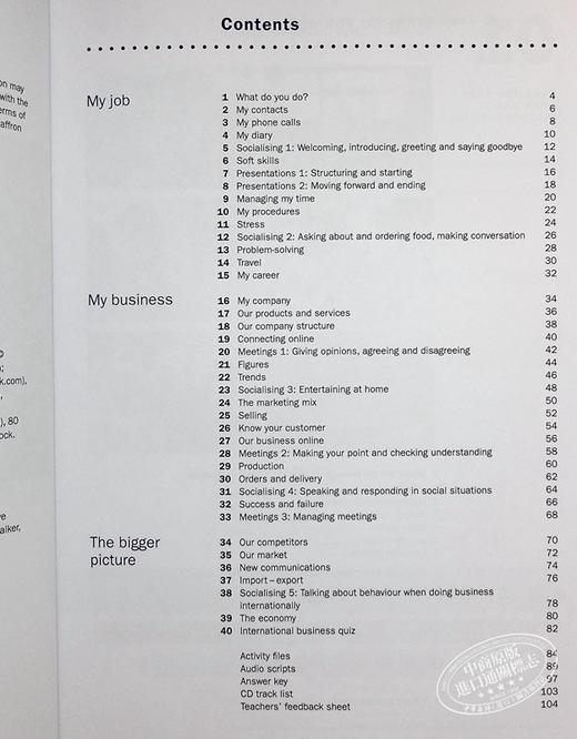 【中商原版】Heads up 1 A2-B1 Student's Book with Audio CD 商务英语口语课程1 学生用书及音频CD 英文原版进口教材教辅 商品图7