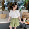 女童夏装套装2023新款洋气时髦童装女大童儿童夏季两件套女孩衣服 商品缩略图2