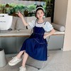 女童夏装连衣裙2023新款洋气女孩牛仔裙女大童裙子儿童夏季公主裙 商品缩略图0