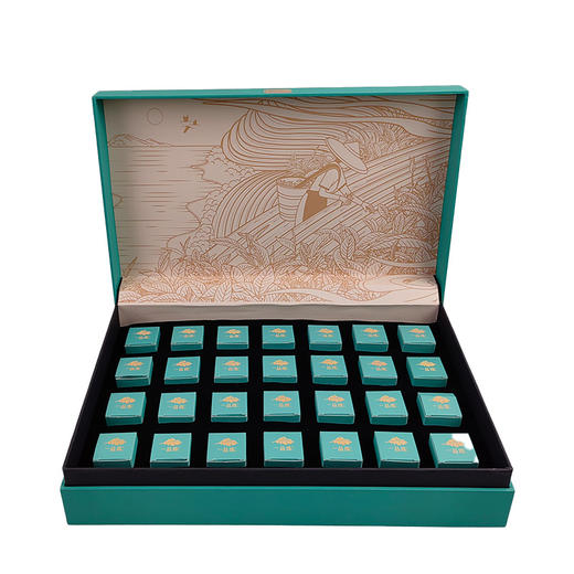 恭天下 丹青 龙珠原味毛建茶 140g 商品图0