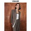 VIMAGE纬漫纪秋季新款时尚百搭显瘦干练西装外套女V2003607 商品缩略图2
