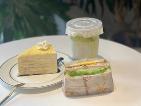 蓝光店下午茶套餐