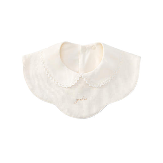 英氏婴儿口水巾宝宝吐奶巾新生儿纯棉围兜围嘴巾YLSBJ0P010A 商品图3