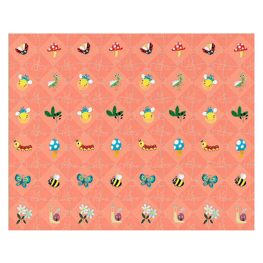 昆虫王国-艺术拼图 商品图2