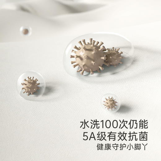 英氏婴儿袜子2023年男女宝宝夏季抗菌中筒袜2双装YIWCJ0P216A YIWCJ0P217A YIWCJ0P219A 商品图2