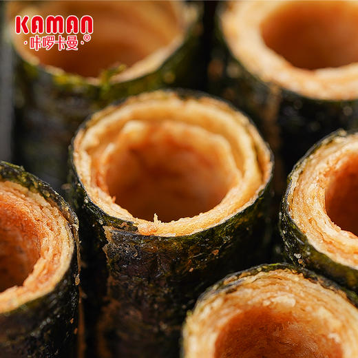 咔啰卡曼海苔蛋卷72g*2盒 商品图2