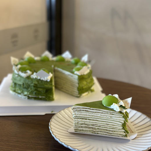 茉莉抹茶千层（需提前24小时预订） 商品图0