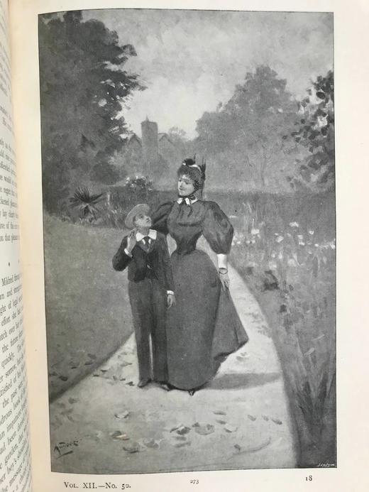 1897年5-8月 帕尔玛杂志 数百幅插图 漆布精装18开 商品图5