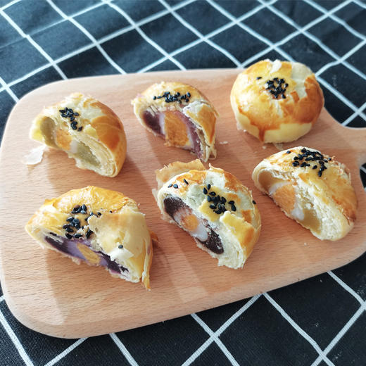 【金品福！木糖醇蛋黄酥】精木糖醇雪媚娘，咸蛋黄酥，零食小吃糕点心，早餐休闲食品健康 商品图0